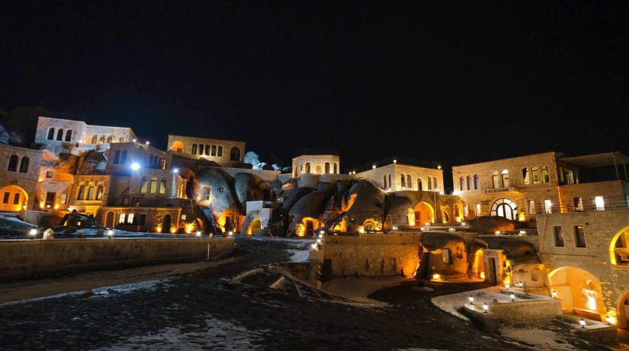 Kalsedon Cave Suites Nevşehir Ngoại thất bức ảnh