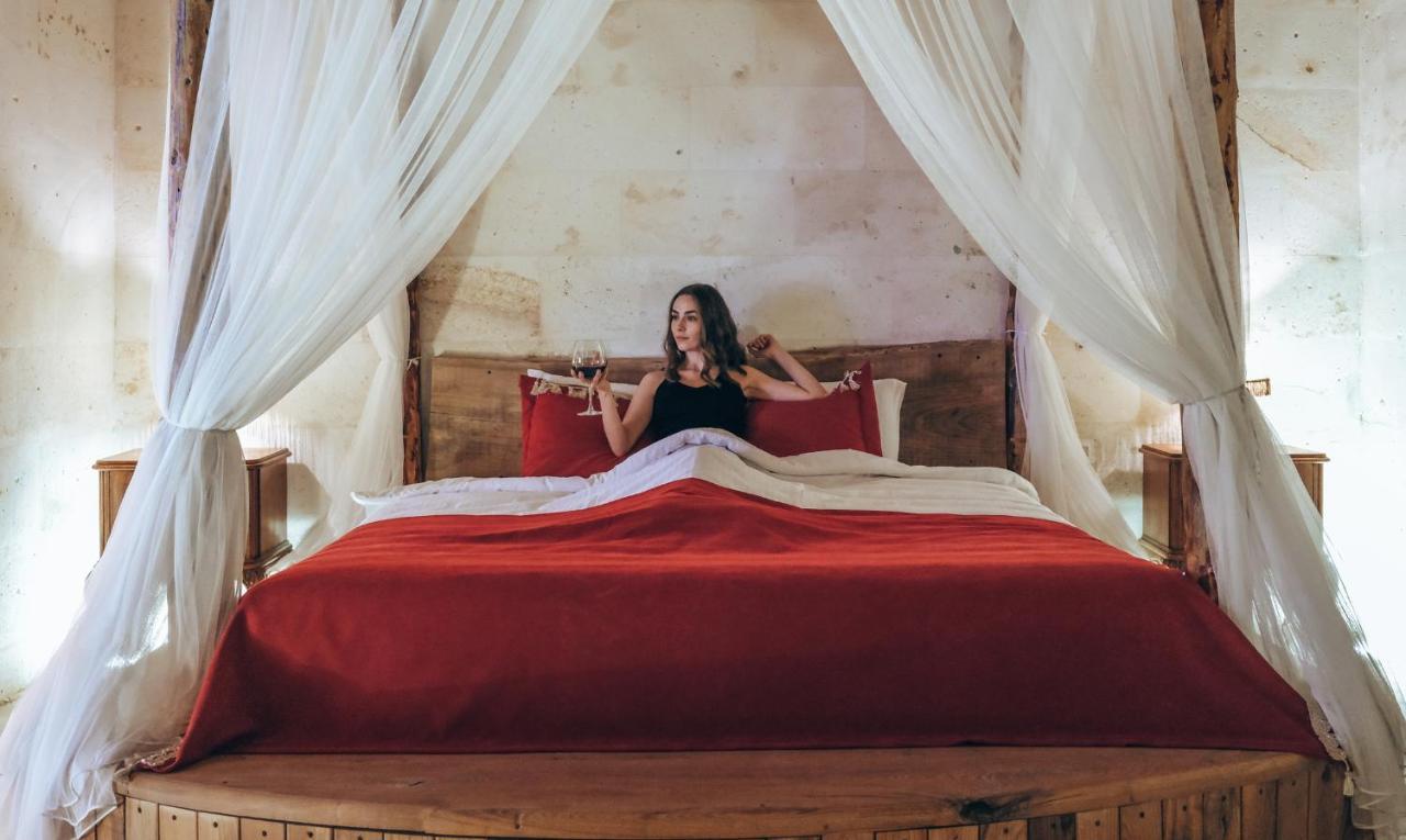 Kalsedon Cave Suites Nevşehir Ngoại thất bức ảnh