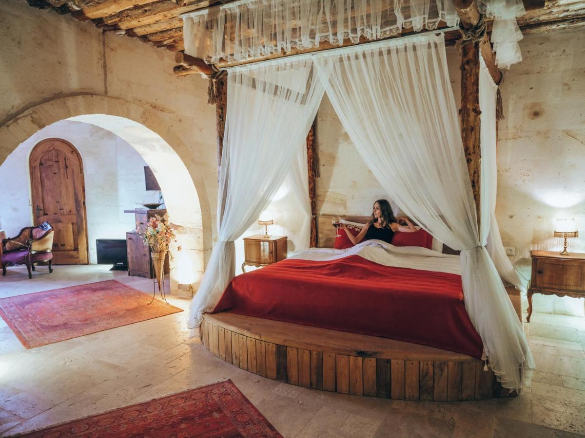 Kalsedon Cave Suites Nevşehir Ngoại thất bức ảnh