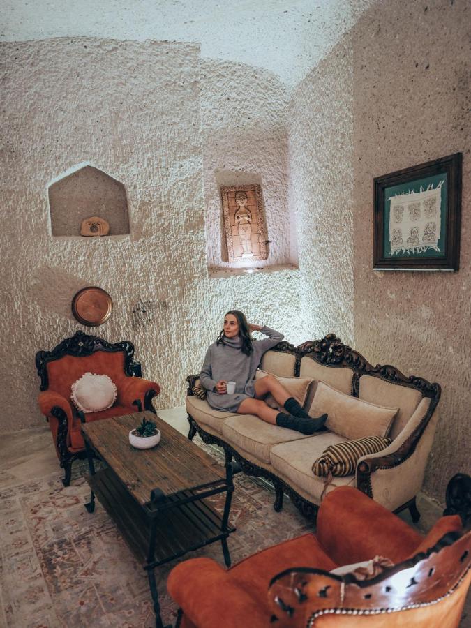 Kalsedon Cave Suites Nevşehir Ngoại thất bức ảnh